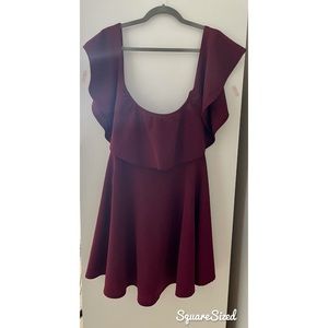 Off Shoulder mini dress